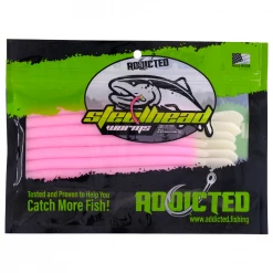 Addicted Fishing The "Ghost" Steelhead Worms