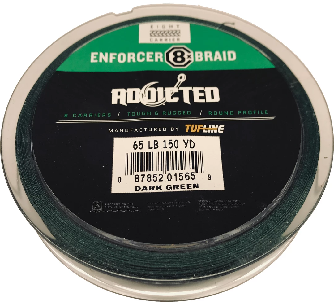 ADX Enforcer Dark Green 150 Yd Spool 6 ADX Enforcer Dark Green 150 Yd Spool