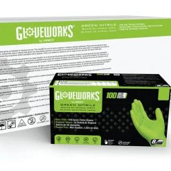 ADX Fishing Nets, Bonkers, & Extras POPOV Gloves Green