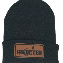 ADX Classic Clean Beanie Charcoal Grey Fishing Hats & Beanies