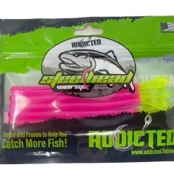 Addicted Fishing Shock Therapy Steelhead Worms (Limited Edition)