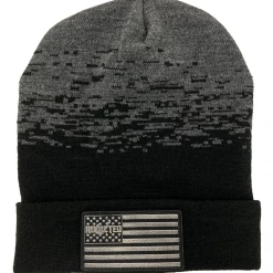 ADX Addicted Flag Patch Beanie