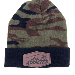 ADX Addicted Hunting Patch Beanie