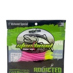 ADX Disco Worms - 3" Midwest Special Steelhead Worms & Eggs
