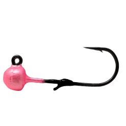 Addicted Fishing Floats, Jigs, & Jig Heads Pink Pear Addicted Worm Jig Head