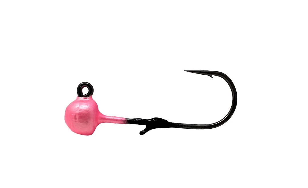 Addicted Fishing Floats, Jigs, & Jig Heads Pink Pear Addicted Worm Jig Head 3 Addicted Fishing Floats, Jigs, & Jig Heads Pink Pear Addicted Worm Jig Head