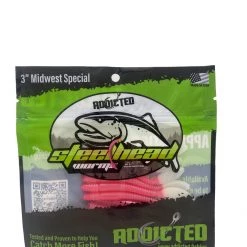 ADX Redemption Worms - 3" Midwest Special Steelhead Worms & Eggs