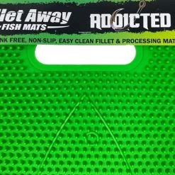 ADX Fishing Nets, Bonkers, & Extras Addicted Green Fillet Away Fish Mat (Limited Edition)