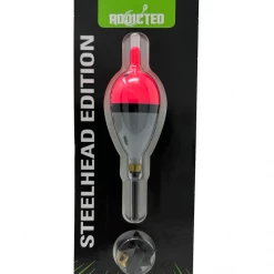 ADX Addicted Balsa Fixed Float System Hot Pink Floats, Jigs, & Jig Heads