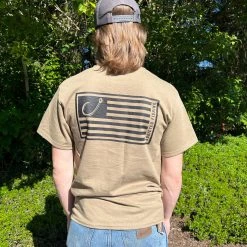ADX Stand Tall Flag T-Shirt 4th Of July Drop 2022