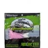 ADX Steelhead Worms & Eggs Ghost Pink Worms - 3" Midwest Special