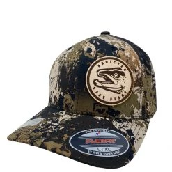 ADX Stay Fishy V-Camo Flexfit
