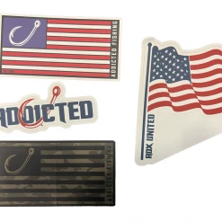 ADX Old Glory Sticker Pack 4th Of July Drop 2022