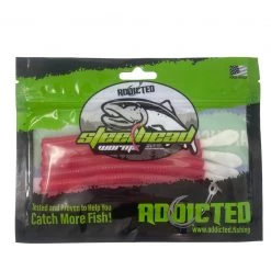 Addicted Fishing Reverse Nightmare Steelhead Worms (Limited Edition) Steelhead Worms & Eggs