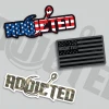 Addicted Fishing "The Freedom" Decal Pack 2 Addicted Fishing "The Freedom" Decal Pack