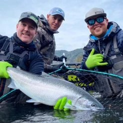 ADX Fishing Nets, Bonkers, & Extras POPOV Gloves Green