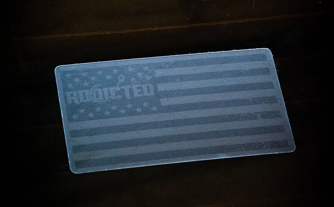 Addicted Fishing "The Freedom" Decal Pack 6 Addicted Fishing "The Freedom" Decal Pack