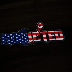 Addicted Fishing "The Freedom" Decal Pack