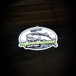 Addicted Fishing Addicted Chrome Ghost Decal Pack 9 Addicted Fishing Addicted Chrome Ghost Decal Pack