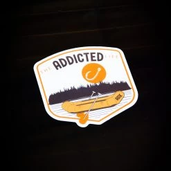 Addicted Fishing Addicted Life Sticker Decal Pack