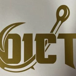 ADX Fishing Decals & Stickers Addicted 10