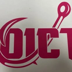 ADX Fishing Decals & Stickers Addicted 10