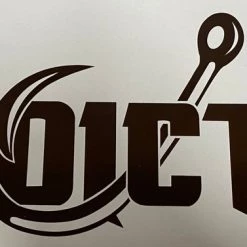 ADX Fishing Decals & Stickers Addicted 10