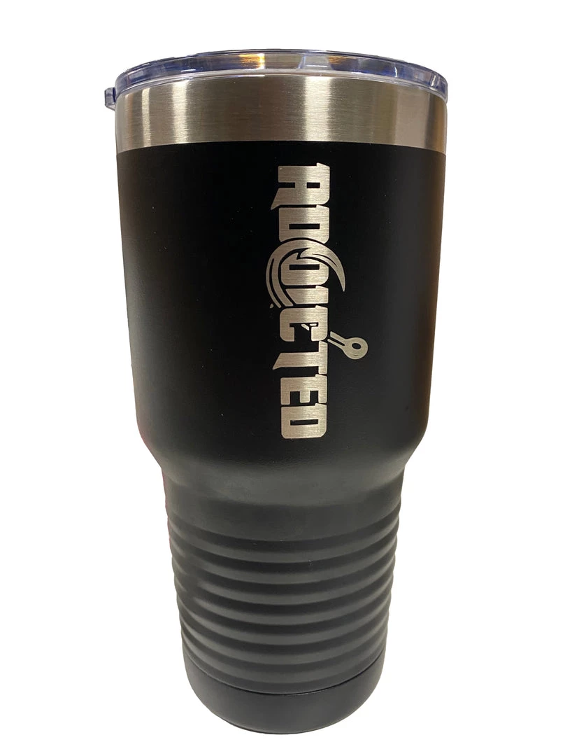 ADX 30 Oz Addicted Stainless Tumbler Fishing Nets, Bonkers, & Extras 3 ADX 30 Oz Addicted Stainless Tumbler Fishing Nets, Bonkers, & Extras
