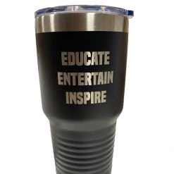 ADX 30 Oz Addicted Stainless Tumbler Fishing Nets, Bonkers, & Extras