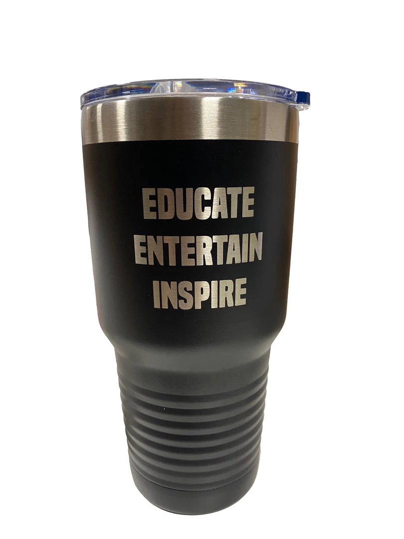 ADX 30 Oz Addicted Stainless Tumbler Fishing Nets, Bonkers, & Extras 4 ADX 30 Oz Addicted Stainless Tumbler Fishing Nets, Bonkers, & Extras