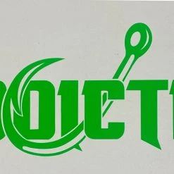 ADX Fishing Decals & Stickers Addicted 10" Decal (CUSTOM COLOR)