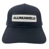 ADX Alumaweld White/Black Patch Trucker Alumaweld Apparel