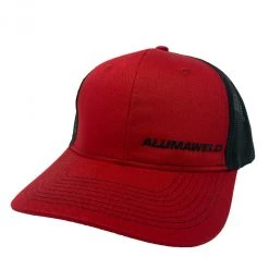 ADX Alumaweld Red/Black Logo Trucker Alumaweld Apparel