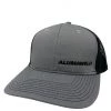 ADX Alumaweld Gray/Black Logo Trucker Alumaweld Apparel 1 ADX Alumaweld Gray/Black Logo Trucker Alumaweld Apparel
