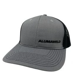 ADX Alumaweld Gray/Black Logo Trucker Alumaweld Apparel