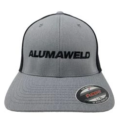 ADX Alumaweld Mesh Gray FlexFit Alumaweld Apparel