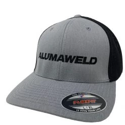 ADX Alumaweld Mesh Gray FlexFit Alumaweld Apparel