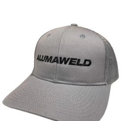 ADX Alumaweld Apparel Alumaweld All Gray Trucker