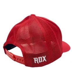 Addicted Fishing Red Freedom Trucker
