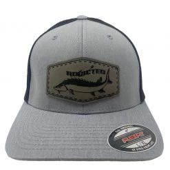 Addicted Fishing Addicted To Sturgeon Flexfit