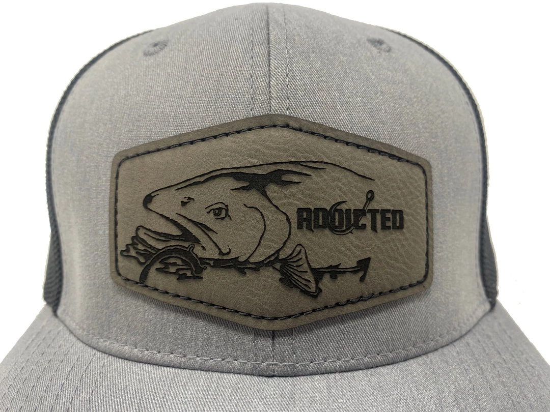 Addicted Fishing Fishing Hats & Beanies Addicted To Steelhead Flexfit 5 Addicted Fishing Fishing Hats & Beanies Addicted To Steelhead Flexfit