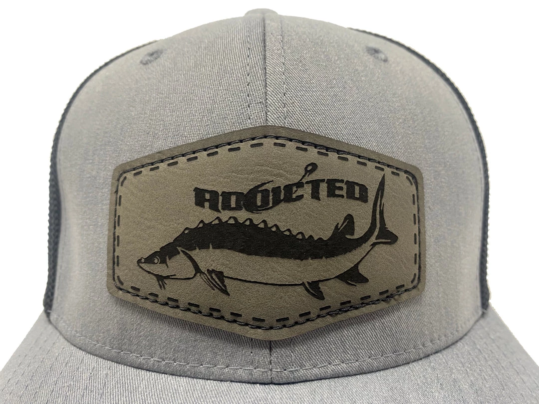 Addicted Fishing Addicted To Sturgeon Flexfit 5 Addicted Fishing Addicted To Sturgeon Flexfit