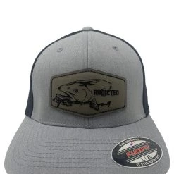 Addicted Fishing Fishing Hats & Beanies Addicted To Steelhead Flexfit
