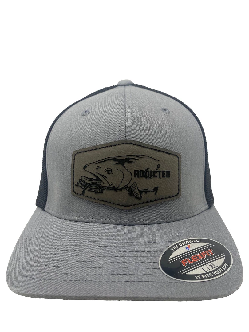 Addicted Fishing Fishing Hats & Beanies Addicted To Steelhead Flexfit 4 Addicted Fishing Fishing Hats & Beanies Addicted To Steelhead Flexfit