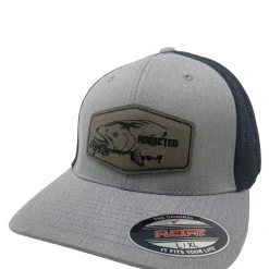 Addicted Fishing Fishing Hats & Beanies Addicted To Steelhead Flexfit