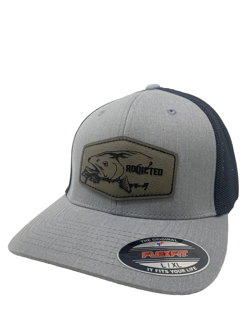 Addicted Fishing Fishing Hats & Beanies Addicted To Steelhead Flexfit 3 Addicted Fishing Fishing Hats & Beanies Addicted To Steelhead Flexfit