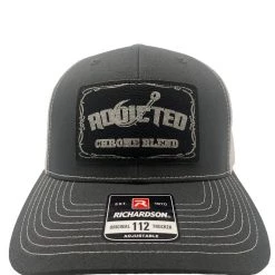 Addicted Fishing Chrome Blend 4.0 Fishing Hats & Beanies