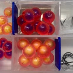 ADX Addicted Incognito Bead Box Steelhead Worms & Eggs