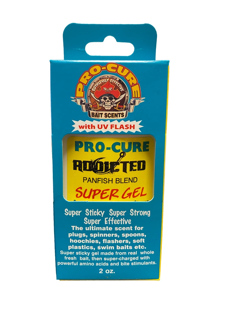 ADX Addicted Panfish Blend Super Gel 2 ADX Addicted Panfish Blend Super Gel