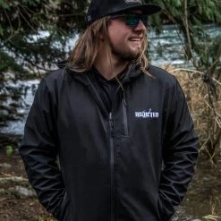 Addicted Fishing Hoodies, Tees, & Jackets OG Addicted Waterproof Jacket